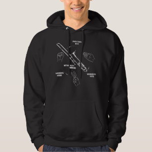 Funny Trombone Jazz Trombonist Ingenting Beats Tro Hoodie