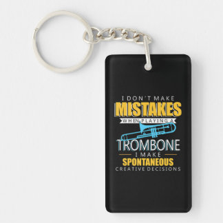 Funny Trombone Music Instrument Player