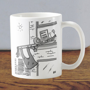Funny Trombone Player Musician Kaffemugg