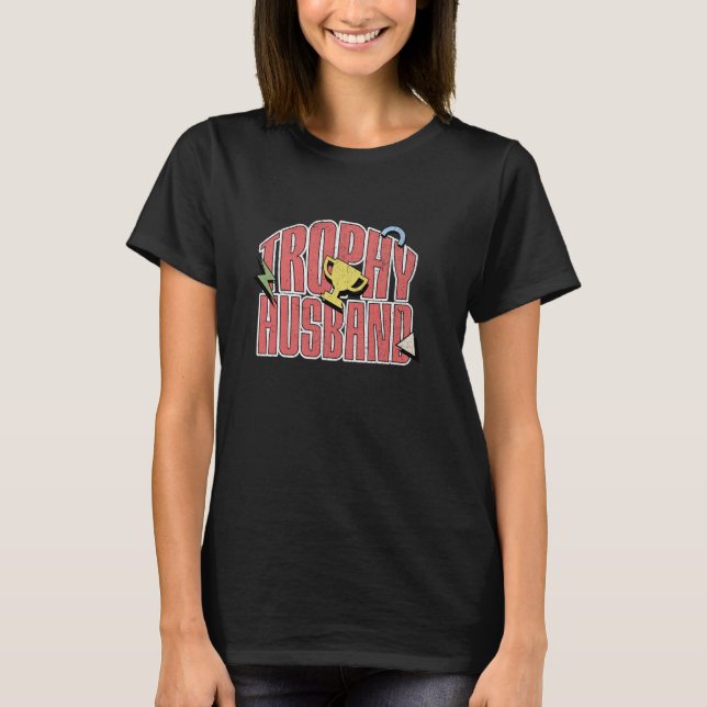 Funny Trophy Make Design för manar T Shirt (Framsida)