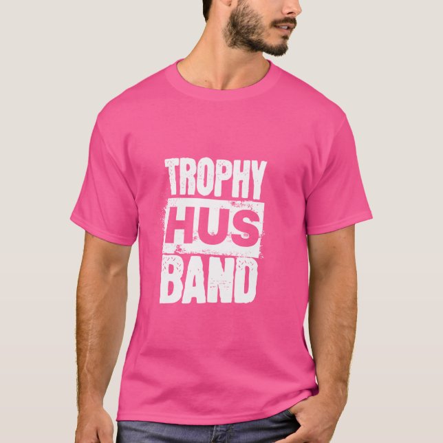 Funny Trophy Make Design för manar T Shirt (Framsida)
