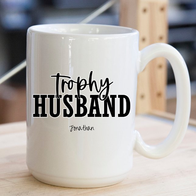 Funny Trophy Make Kaffemugg (Skapare uppladdad)