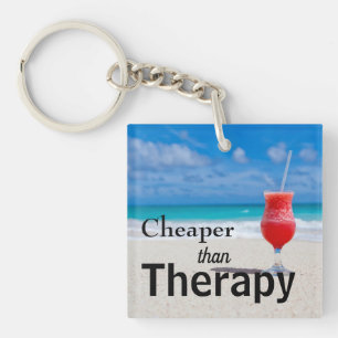 Funny Tropical Beach Photo Typography