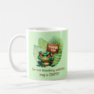 Funny Tropical Frog Coffee Mugg - Anpassade