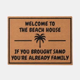 Funny Tropical Humor Beach House Rustic Minimalist