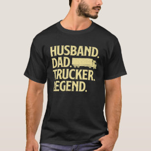 Funny Trucker Art för Lastbil-chauffören Make Mana T Shirt