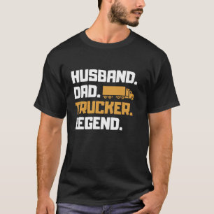 Funny Trucker Art för Lastbil-chauffören Make Mana T Shirt