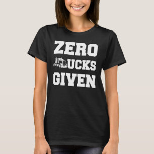 Funny Trucker Gifts Manar Lastbil Driver Make Semi T Shirt