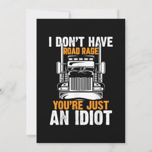 Funny Trucker Lastbil-drivrutin Trucking Pappor Fa Spara Datumet