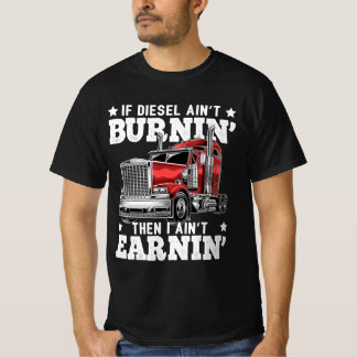 Funny Trucker Trailer Lastbil Driver Gift T Shirt