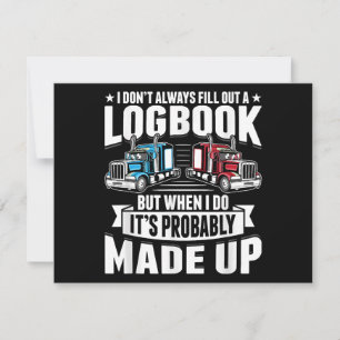Funny Trucker Trucking Humor Tractor Trailer Lastb