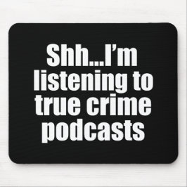 Funny True Crime Podcast Fläkt Musmatta
