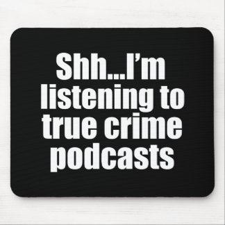 Funny True Crime Podcast Fläkt Musmatta