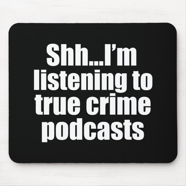 Funny True Crime Podcast Fläkt Musmatta (Framsidan)