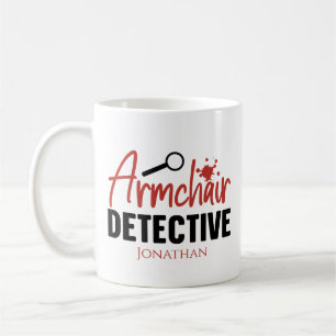 Funny True Crime-polisassistent Coffee Mugg