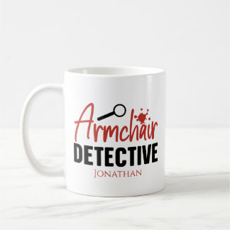 Funny True Crime-polisassistent Coffee Mugg