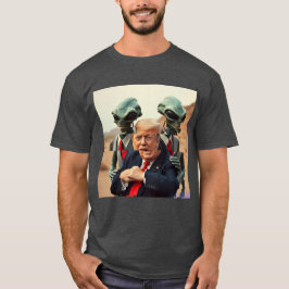 Funny Trump - Alien Abduction T Shirt