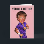 FUNNY TRUMP BIRTHDAY CARD FRÅN PAPPA TILL DAUGHTER KORT<br><div class="desc">DU ÄR SNYGGING! FABRIKKORT FÖR DAUGHTER FRÅN PAPPA.</div>