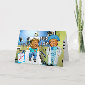 Funny Trump Birthday Card - Health Kort