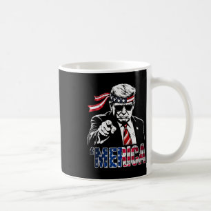 Funny Trump Bukt i USA:s merica Trump Apparatur 1 Kaffemugg