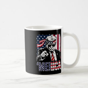 Funny Trump Bukt i USA:s merica Trump Apparel 2 Kaffemugg