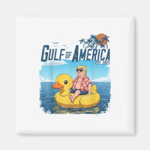 Funny Trump Chillin Bukt of US America Est 2025 4t Magnet