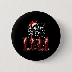 Funny Trump Dance Jultomten God jul Knapp