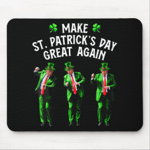 Funny Trump Dance St. Patricks Day Pajamas Trump Musmatta
