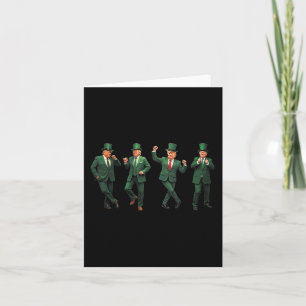 Funny Trump Dance St. Patricks Day Pajamas Ymca Tr Kort