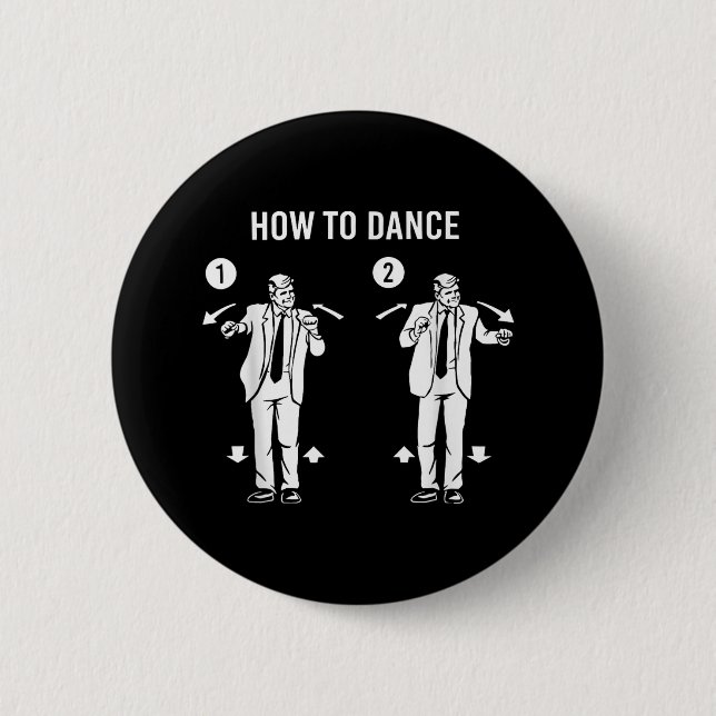 Funny Trump Dance To Dance Knapp (Framsida)
