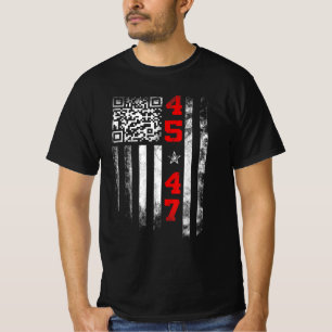 Funny Trump Dance Troll QR Funny President Dance T Shirt