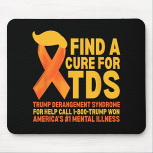 Funny Trump Derangement Syndrome Tds Awareness Rep Musmatta