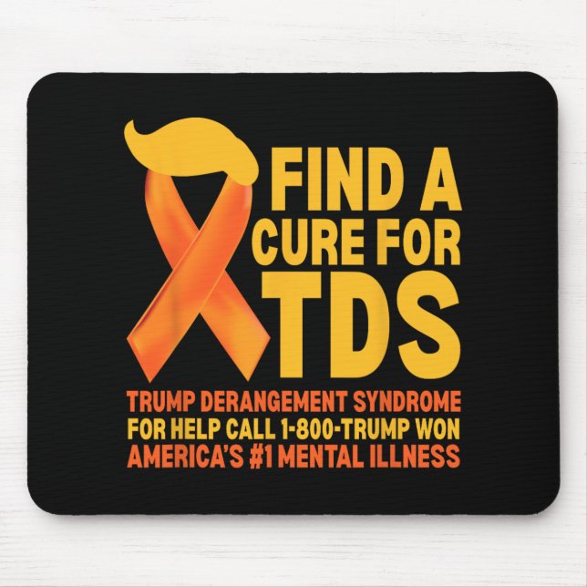 Funny Trump Derangement Syndrome Tds Awareness Rep Musmatta (Framsidan)