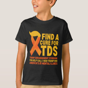 Funny Trump Derangement Syndrome Tds Awareness Rep T Shirt