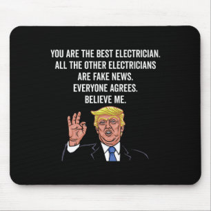 Funny Trump Electrician Lineman Musmatta