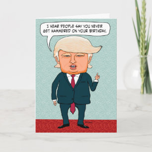 Funny Trump Fake News Kort
