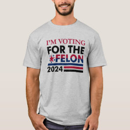 Funny Trump Felon T Shirt