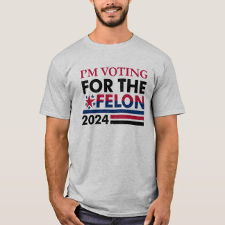 Funny Trump Felon T Shirt