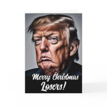 Funny Trump "God jul Loser"