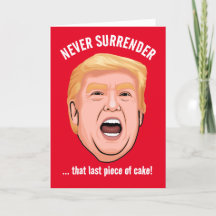 Funny Trump Grattis på födelsedagen
