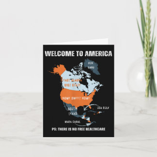Funny Trump Grönland Panama Canal Canada Mexico G Kort