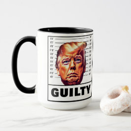 Funny Trump Guilty Mugg