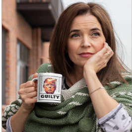 Funny Trump Guilty Mugg