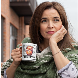 Funny Trump Guilty Mugg