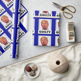 Funny Trump Guilty Presentpapper