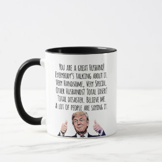 Funny Trump Husband Birthday Valentine Christmas Mugg