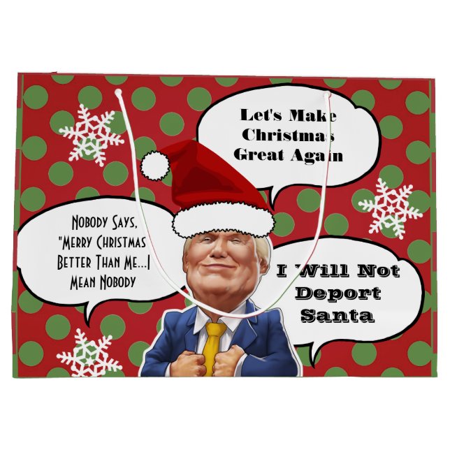 Funny Trump-jul (Baksidan)