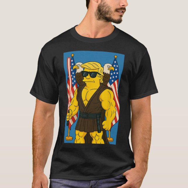 Funny Trump May 4th Be With You Vs Vatican Christi T Shirt (Framsida)