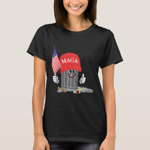 Funny Trump Mega Sopor Kan Tecknade figurer Ame T Shirt