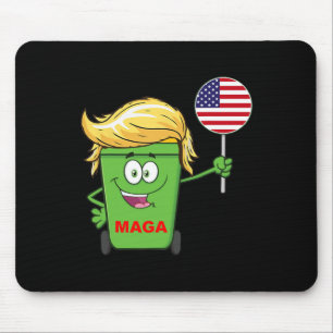 Funny Trump Mega Tecknad Sopor kan amerikanska Fla Musmatta